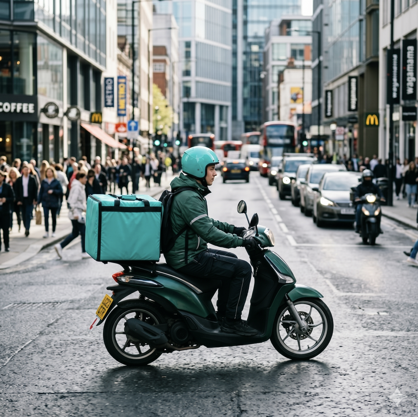 Earn as a Rider
